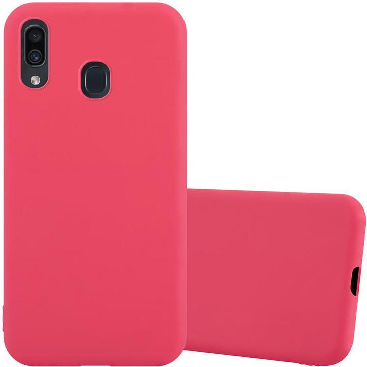 Produktbild Cadorabo TPU Candy Cover (Samsung Galaxy M10s, Samsung Galaxy A30, Cubot A20)
