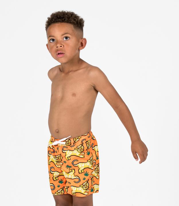 Immagine prodotto Olaian Boardshorts Kinder Jungen 100 orange (6, 7, 8)