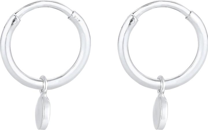 Actual product image Elli Creole, circle (925 silver)