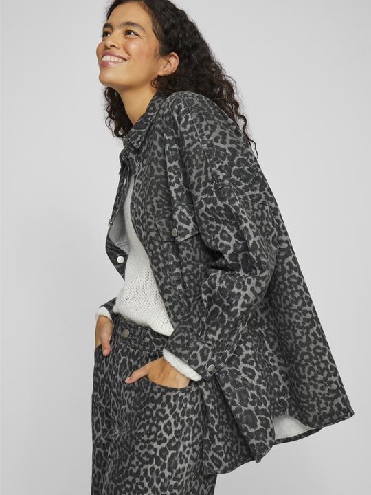 Actual product image Vila Leopard print shirt (42)