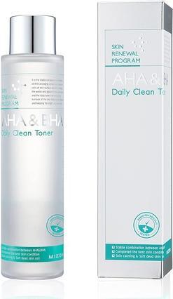 Mizon Tonico esfoliante con acidi ed enzimi AHA e BHA (Daily Clean Toner) 150 ml (150 ml)