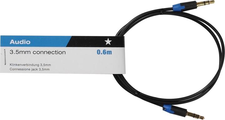 Actual product image Vivanco 3.5mm to 3.5mm (0.60 m, 3.5mm jack (AUX))