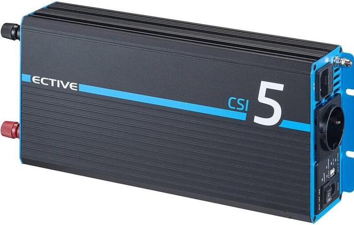 Actual product image Ective CSI52 Sine Charger Inverter 500W/12V Sine Inverter with Charger and NVS