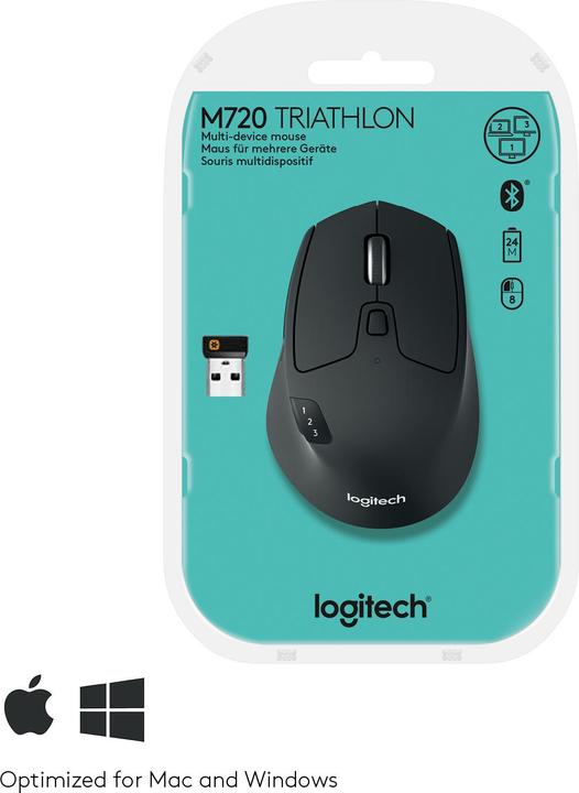 Produktbild Logitech M720 Triathlon (Kabellos)