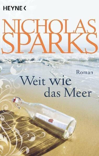 Produktbild Weit wie das Meer (Deutsch, Nicholas Sparks, 2011)