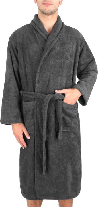Produktbild Normani Unisex Baumwoll-Bademantel 450 g/mÂ² Flee (S)