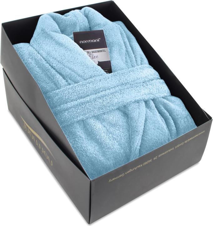 Image du produit Normani Peignoir unisexe en coton 450 g/mÂ² Flee (3XL)