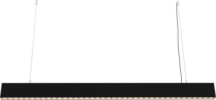 Maytoni Points LED pendant light, pendant light 40W Black 90Ra Neutral white