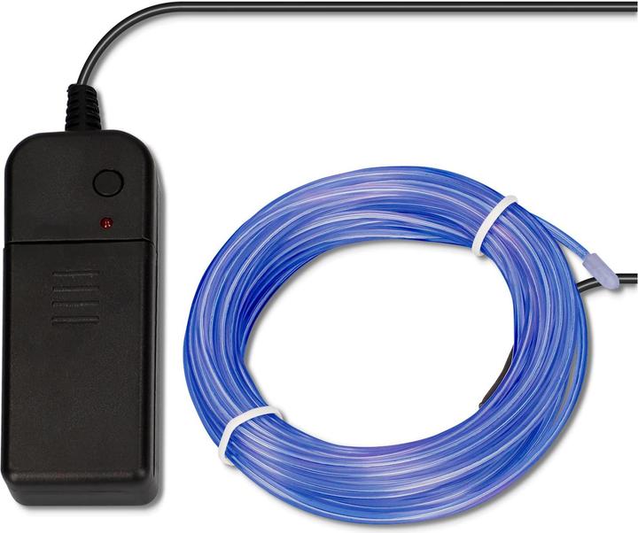 Immagine prodotto KSIX Strisce Luminose Al Neon Colorate Blu (Blu, 500 cm, Interno)