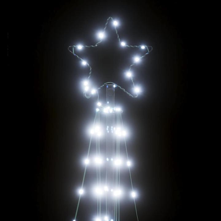 Immagine prodotto VidaXL Illuminazione per albero di Natale 363 LED bianco freddo 182 cm