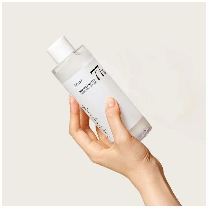 Immagine prodotto Anua Heartleaf 77% Soothing Toner (Acqua tonica, 250 ml)