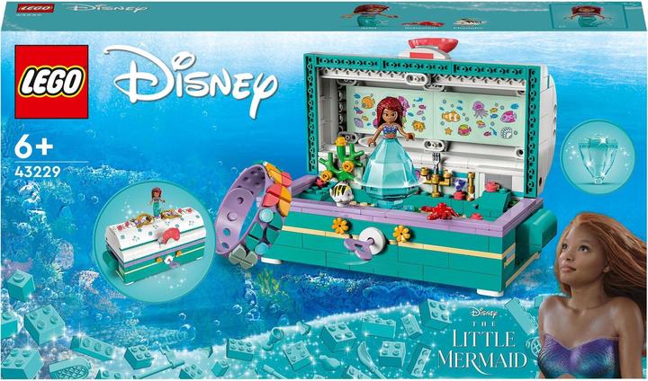 Produktbild LEGO Arielles Schatztruhe (43229, LEGO Disney)