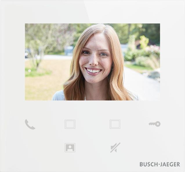 Actual product image Busch-Jaeger BJ Indoor station video 4.3M22403-W-03WLAN (Wi-Fi)