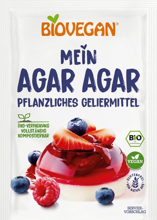 Immagine prodotto Biovegan Agar Agar GelierFix organico (30 g)