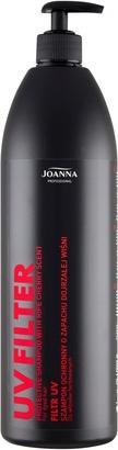Joanna PROF szampon wiśnia 1L farbow. (1000 ml, Flüssiges Shampoo)