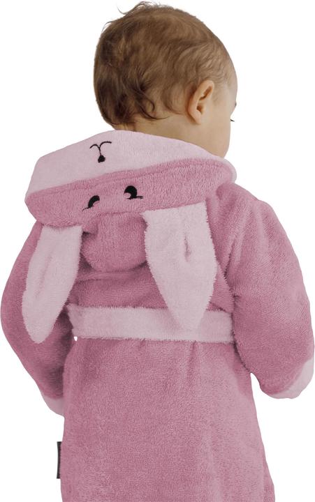 Actual product image Normani Children's organic cotton bathrobe Malia (122, 128, 125 B)