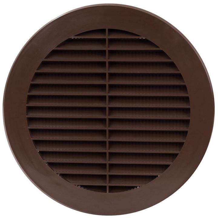 Actual product image Euro3plast Grille Ventilation D150, Brown