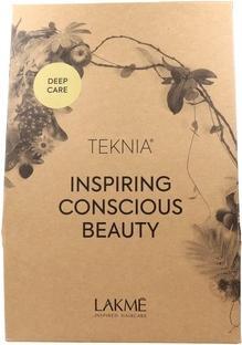 Produktbild Lakmé Lakme Tkn Retail Pack Tiefenpflege: Shampoo 300ml + Spülung 300ml + Kur 250ml (300 ml, Flüssiges Shampoo)