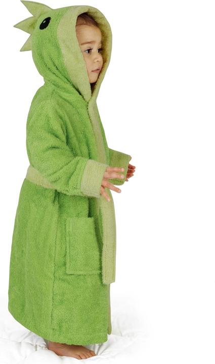 Actual product image Normani Children's organic cotton bathrobe Malia (146, 152)