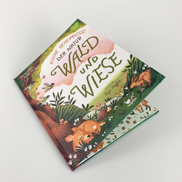 Produktbild Kleine Geheimnisse der Natur - Wald und Wiese (Deutsch, Stütze & Vorbach, Kaja Kajfež, 2022)