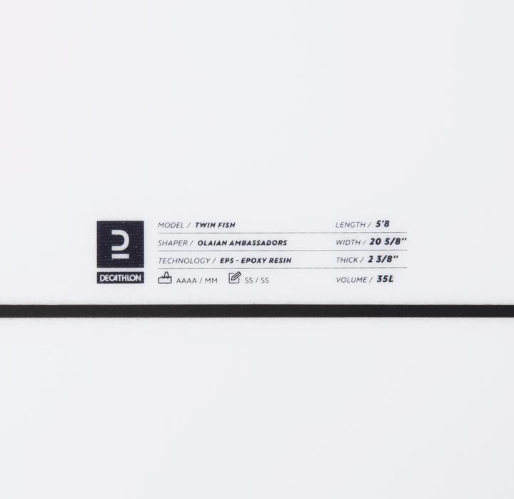 Image du produit Olaian FISH 900 (5'8")