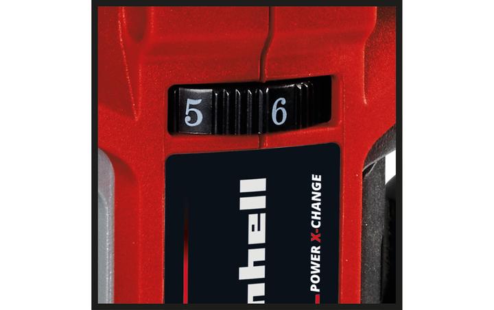 Actual product image Einhell TP-RO 18 Set Li BL