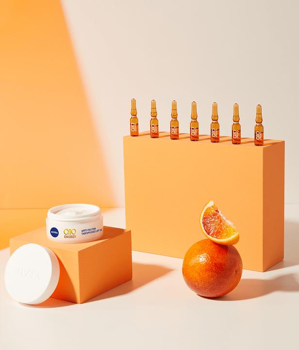 Image du produit NIVEA Q Plus C, crème anti-repousse, SPF 15, 50 ml (50 ml)