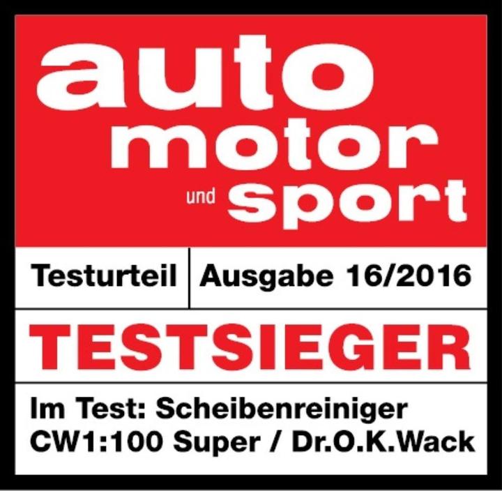 Immagine prodotto Dr. Wack Chemie Lavavetri (3000 ml)