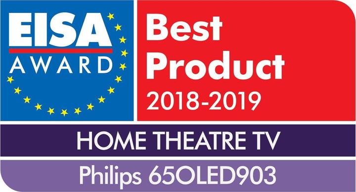 Produktbild Philips 65OLED903/12 (65", OLED, 4K, 2018)