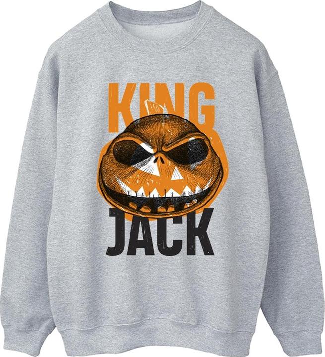 Disney The Nightmare Before Christmas King Jack Sweatshirt (M)