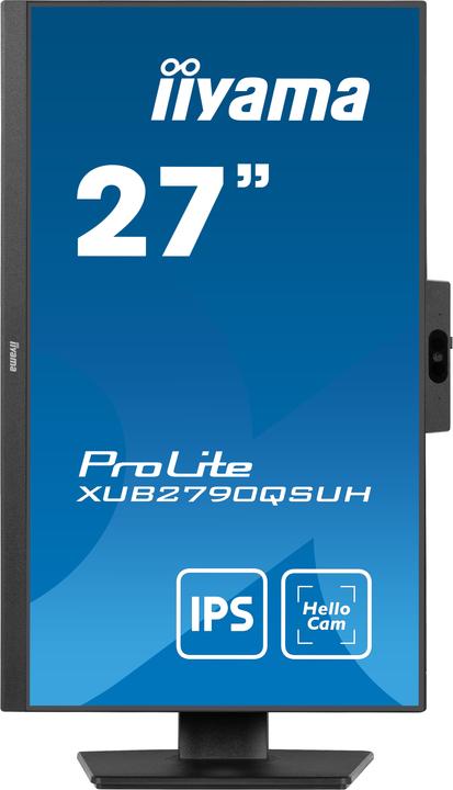 Produktbild iiyama TFT 27,0/68,5cm ProLite XUB2790QSUH *schwarz* 16:9 (2560 x 1440 Pixel, 27")