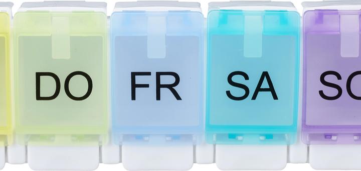 Image du produit Relaxdays Boîtes à comprimés