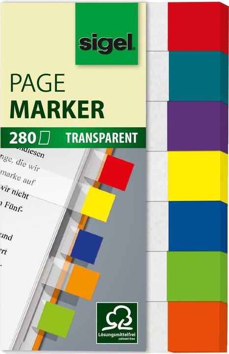 Produktbild Sigel Haftmarker (12 x 50 mm)