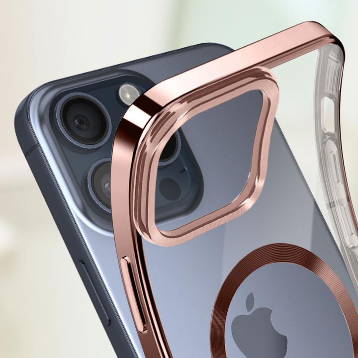 Produktbild Avizar Chrom Handyhülle Series (Apple iPhone 15 Pro)