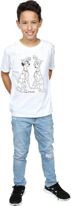 Produktbild Disney 101 Dalmatians Classic Pongo And Perdita TShirt Jungen (152, 158)