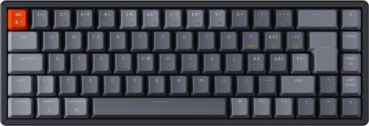 Image du produit Keychron K6 (CH, Filaire, Sans fil)