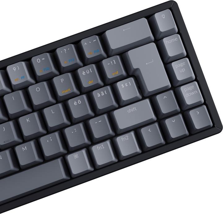 Image du produit Keychron K6 (CH, Filaire, Sans fil)