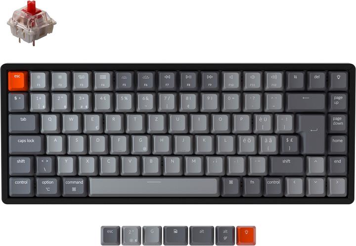 Produktbild Keychron K2 (CH, Kabellos, Kabelgebunden)
