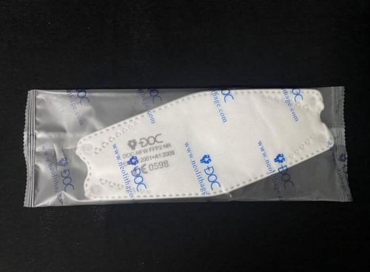 Produktbild DOC FFP2 Masken (FFP2, 30 x)