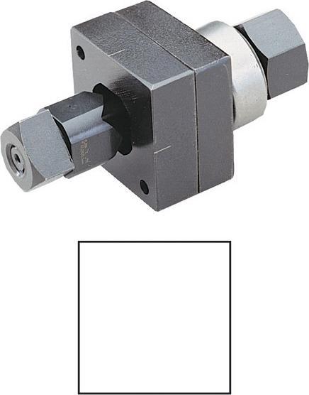 Klauke KLA 50600010 Punzone quadrato 12,7x12,7mm
