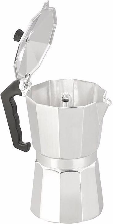 Immagine prodotto Cucina di Modena Caffettiera per 9 tazze, 400 ml, per tutti i tipi di cucina (9 T.)