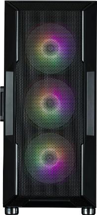 Image du produit Zalman Boitier Moyen Tour ATX I3 Neo aRGB avec panneau vitré (Noir) (mATX, ATX, Mini-ITX)