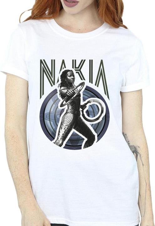 Produktbild Wakanda Forever Nakia Shield TShirt (3XL)