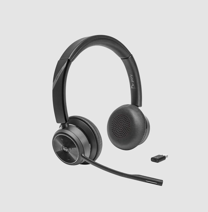 Actual product image Poly SAVI 7320 UC STEREO DECT (Wireless, USB-C)