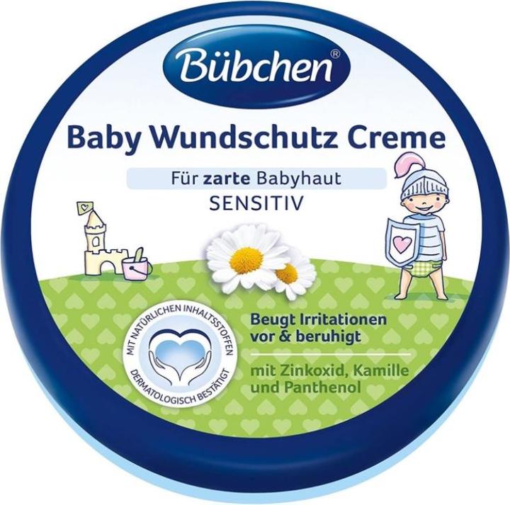 Bübchen Crema protettiva per ferite del bambino, 150 ml