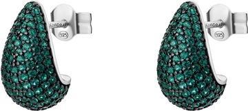 Brosway - Life Green Fancy FLG120 Sparkling Dangle Earrings