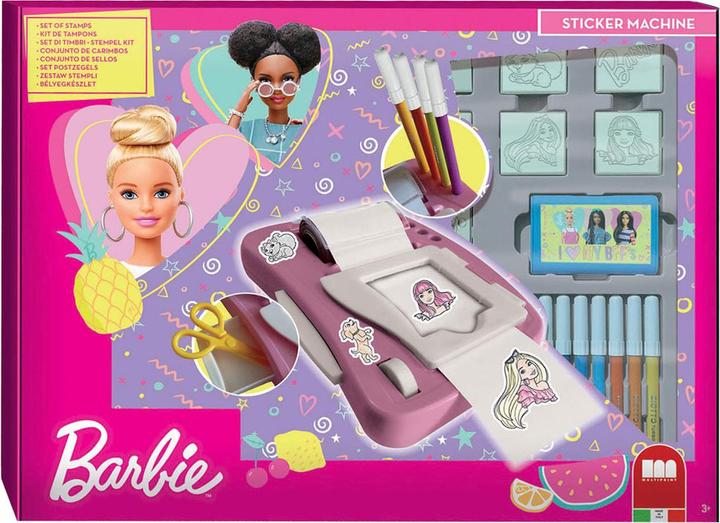 Immagine prodotto Multiprint Set macchina adesiva Barbie