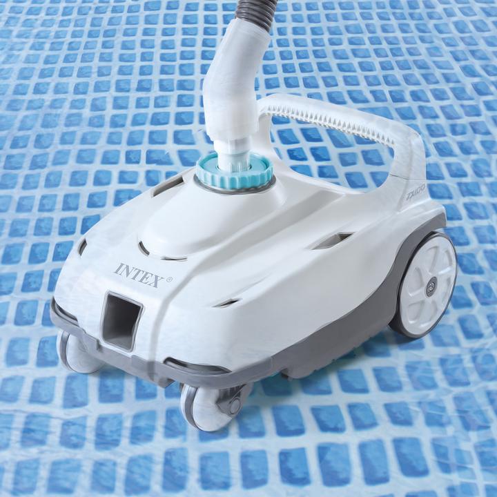 Produktbild Intex ZX100 Automatischer Reinigungsroboter für Schwimmbäder, Durchfluss