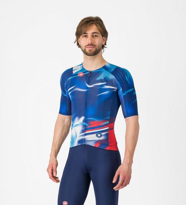 Produktbild Castelli Wolfpack Rave 8S Jersey (XL)