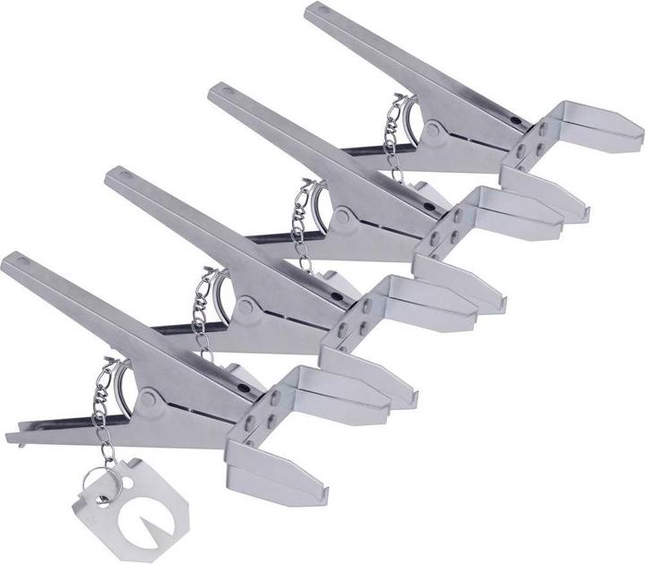 Produktbild Gardigo Wühlmausfalle Wühlmaus Zangenfalle 4er Set